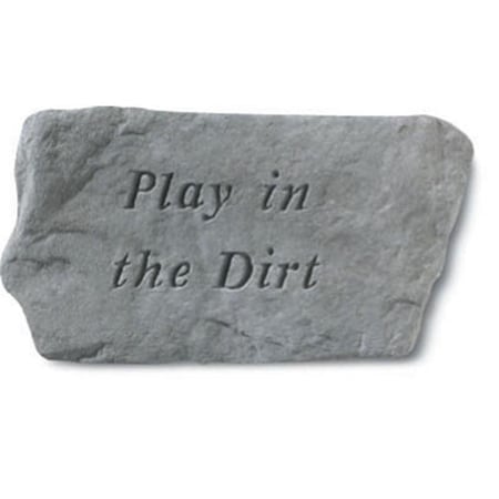 Kay Berry Inc Kay Berry- Inc. 63720 Play In The Dirt - Garden Accent - 11 Inches x 6 Inches 63720